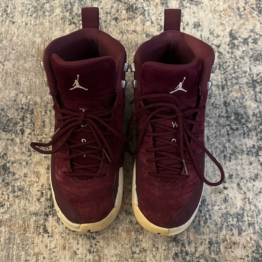 🔴 SOLD 🔴 Air Jordan Burgundy Retro 12 - Picture 5 of 12
